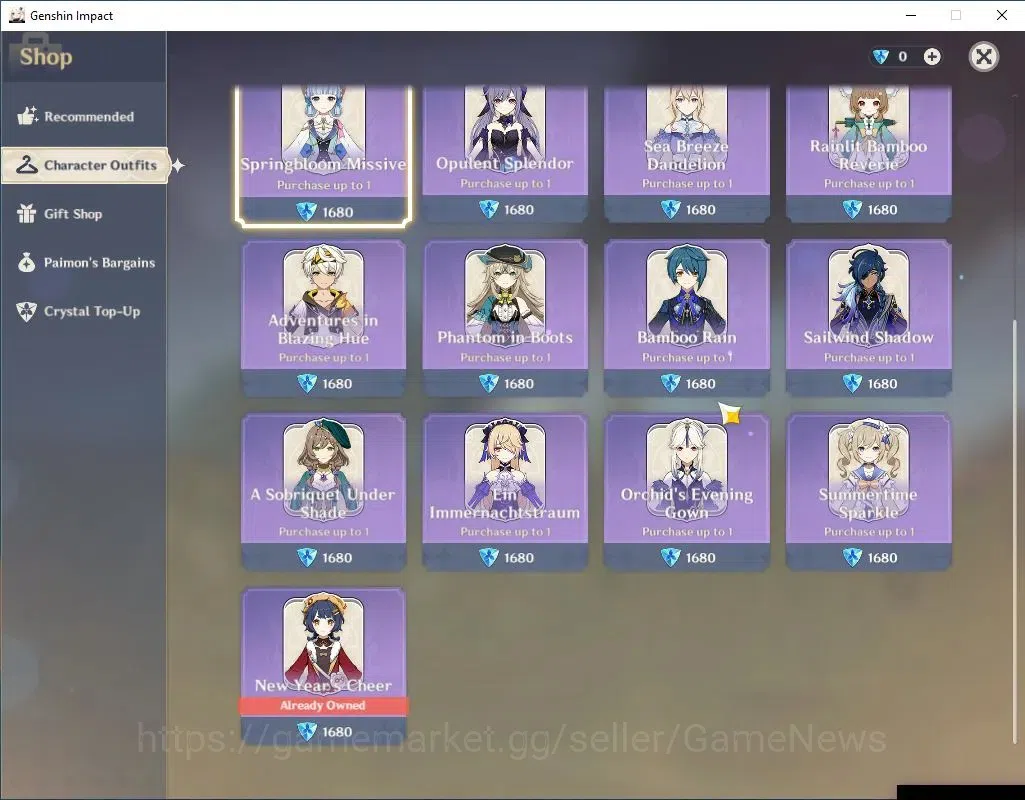 Genshin Impact Accounts Others Asia|AR 55|3 Limit +1(*5Wep)|Arlecchino,Xianyun,Raiden|Mc Male|Fregile Resin|IF 4