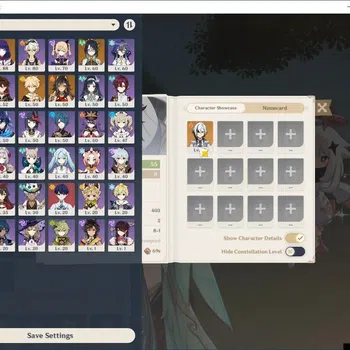 Genshin Impact Others Asia|AR 55|3 Limit +1(*5Wep)|Arlecchino,Xianyun,Ra image 1