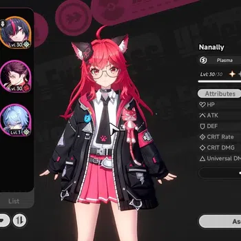 Neverness to Everness Accounts GLOBAL SEA|HL 16|TL 3|4 S-Class 2 Limit (Shinku+Sign,Nanally)+Sign+STD