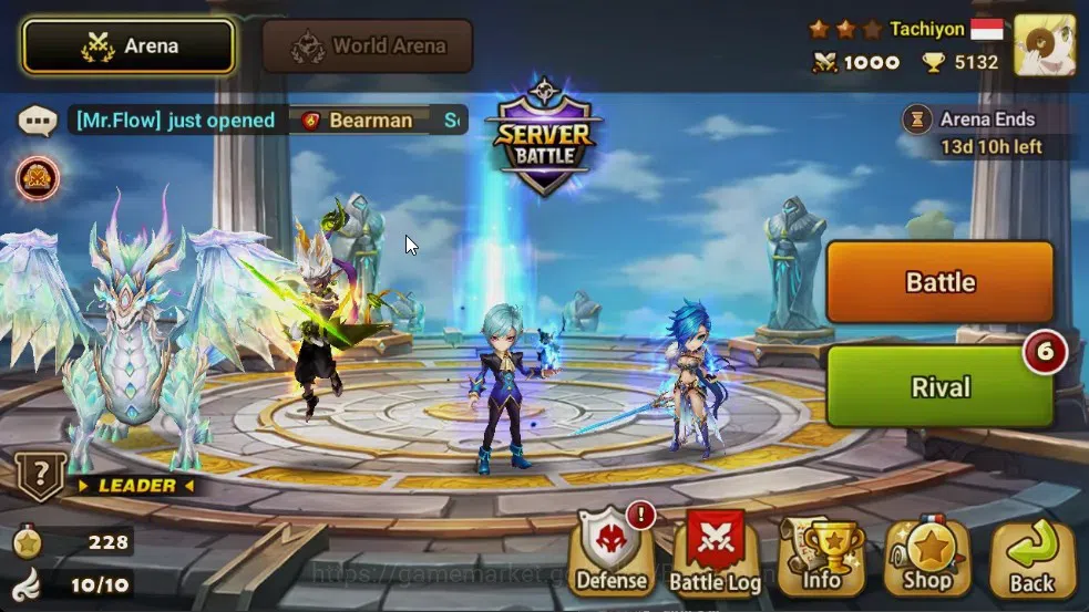Summoners War: Sky Arena Accounts End-Game ASIA | Lv100 2LND(Zerath,Salah) 27NB5 15