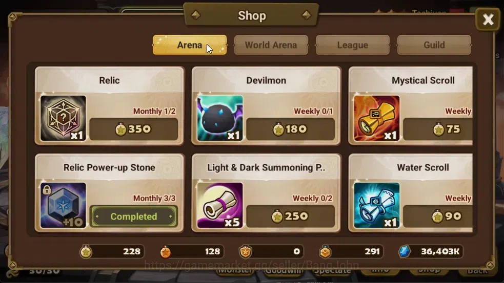 Summoners War: Sky Arena Accounts End-Game ASIA | Lv100 2LND(Zerath,Salah) 27NB5 17