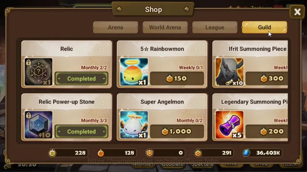 Summoners War: Sky Arena Accounts End-Game ASIA | Lv100 2LND(Zerath,Salah) 27NB5 20