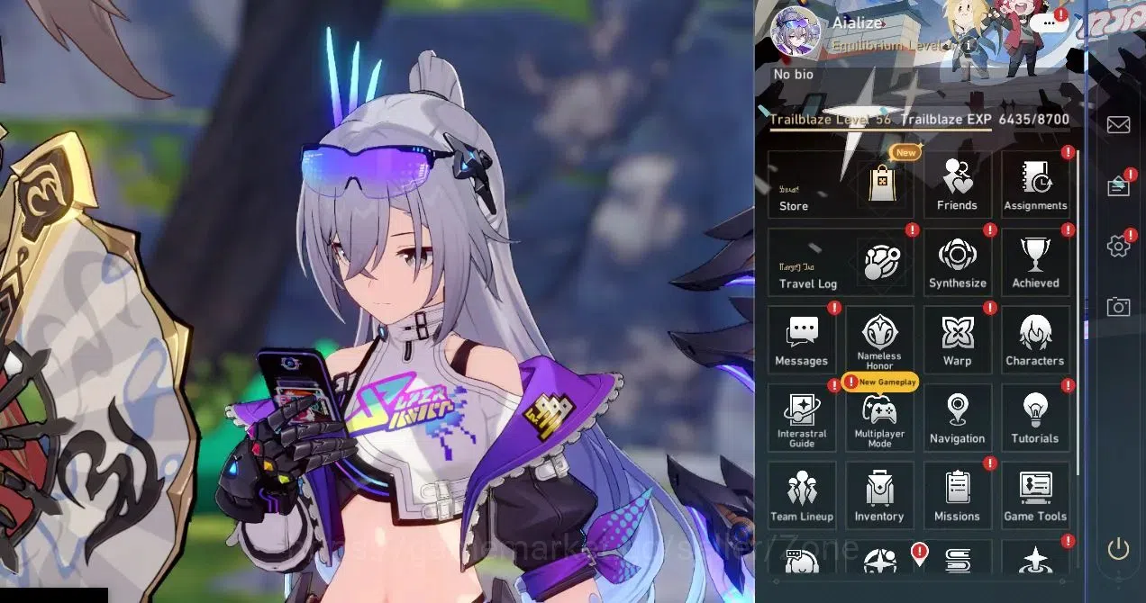 Honkai Star Rail Accounts Others ASIA|TL56|8 Limited CHar|Premium 1