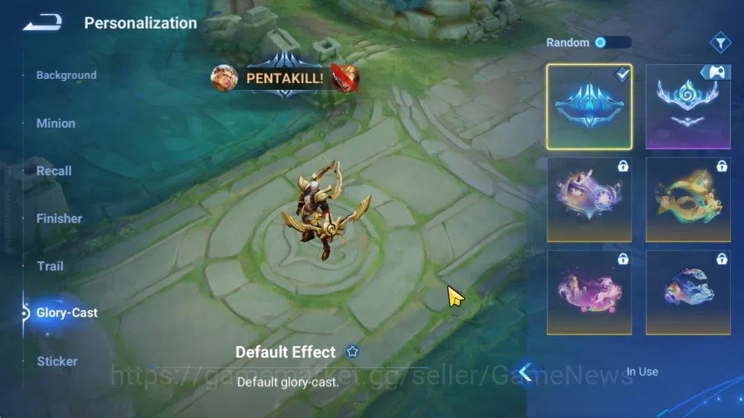 Honor of Kings Accounts Hero 49 Skin 36|Legend(Consort Yu,Lady Sun),LOM(Gu image 11