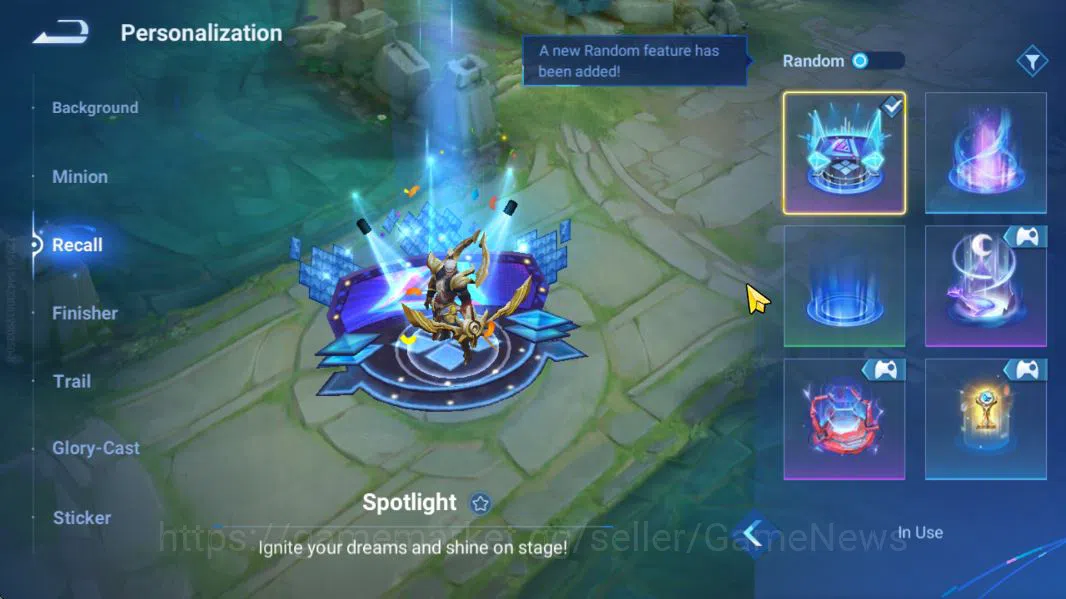 Honor of Kings Accounts Hero 49 Skin 36|Legend(Consort Yu,Lady Sun),LOM(Gu image 8