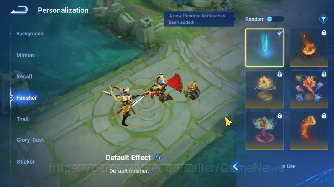 Honor of Kings Accounts Hero 49 Skin 36|Legend(Consort Yu,Lady Sun),LOM(Gu image 9