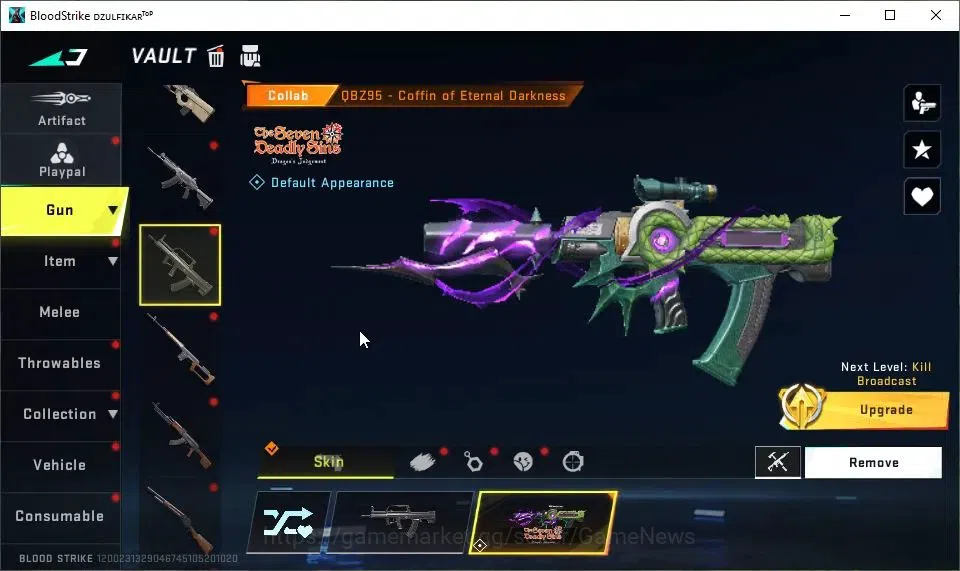 Blood Strike Accounts ASIA|2 ULTRA[ETHAN-Space Hacker,M82-JadeTempest Lv image 10