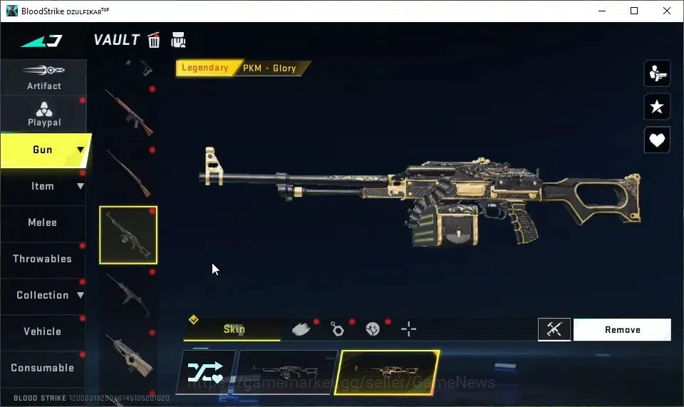 Blood Strike Accounts ASIA|2 ULTRA[ETHAN-Space Hacker,M82-JadeTempest Lv image 12