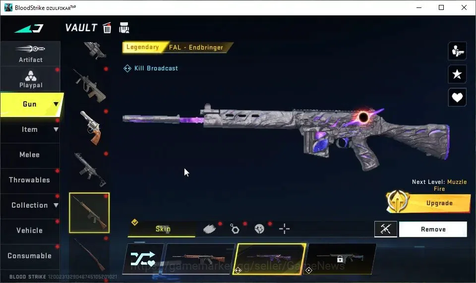 Blood Strike Accounts ASIA|2 ULTRA[ETHAN-Space Hacker,M82-JadeTempest Lv image 13
