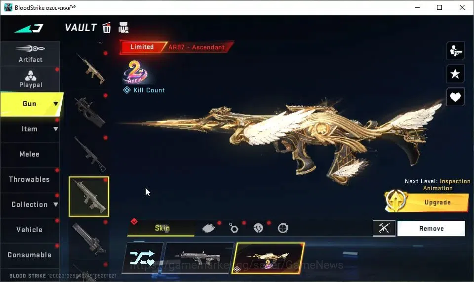Blood Strike Accounts ASIA|2 ULTRA[ETHAN-Space Hacker,M82-JadeTempest Lv image 14