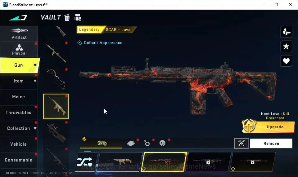 Blood Strike Accounts ASIA|2 ULTRA[ETHAN-Space Hacker,M82-JadeTempest Lv image 15