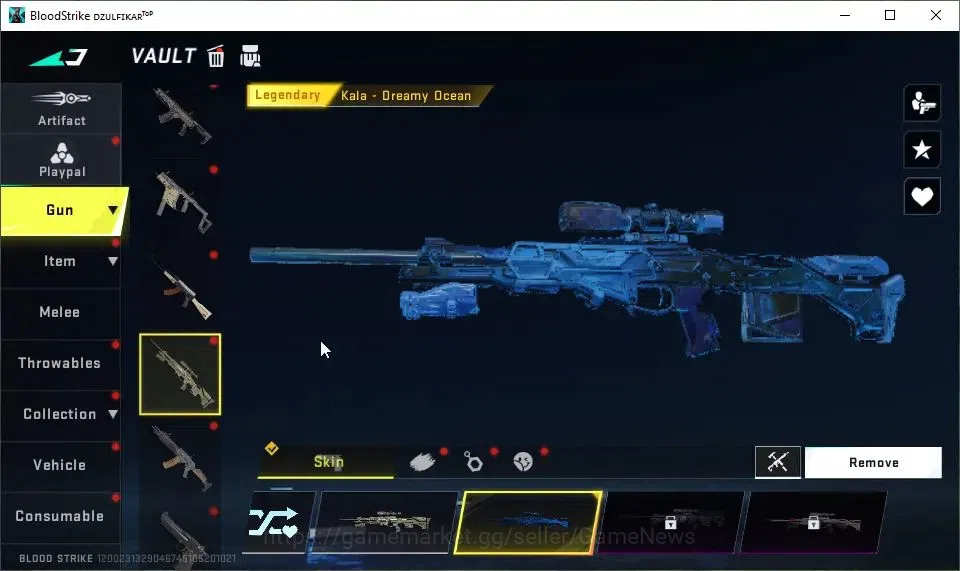 Blood Strike Accounts ASIA|2 ULTRA[ETHAN-Space Hacker,M82-JadeTempest Lv image 16