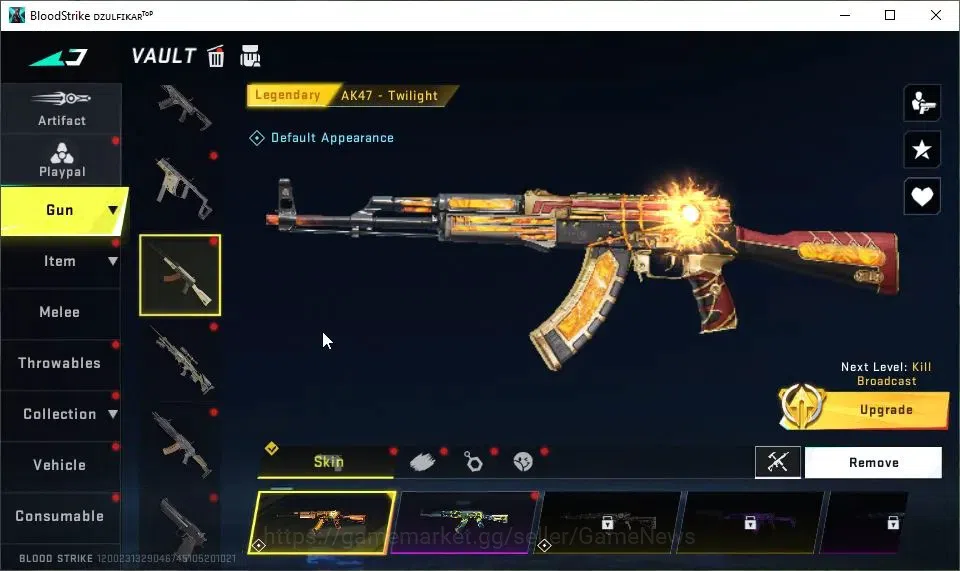Blood Strike Accounts ASIA|2 ULTRA[ETHAN-Space Hacker,M82-JadeTempest Lv image 17