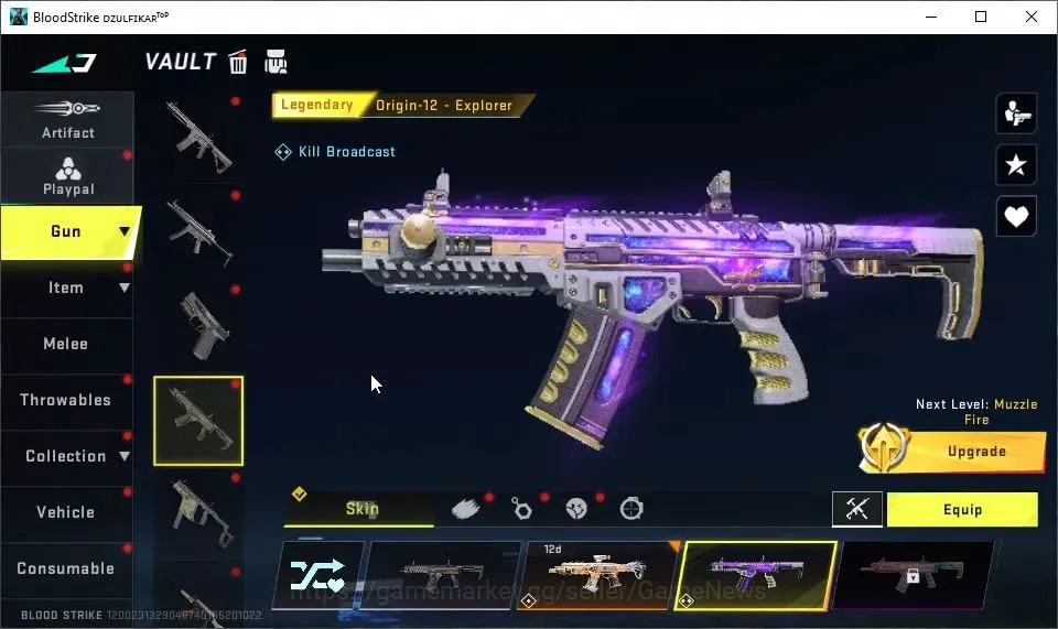 Blood Strike Accounts ASIA|2 ULTRA[ETHAN-Space Hacker,M82-JadeTempest Lv image 18
