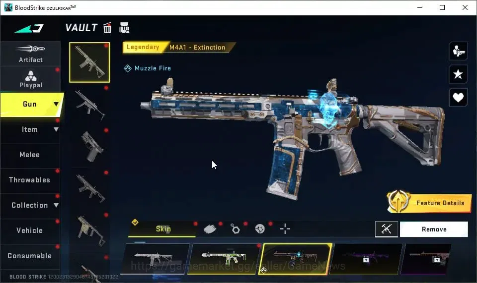 Blood Strike Accounts ASIA|2 ULTRA[ETHAN-Space Hacker,M82-JadeTempest Lv image 19
