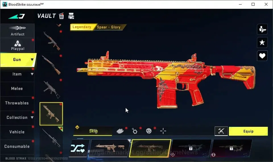 Blood Strike Accounts ASIA|2 ULTRA[ETHAN-Space Hacker,M82-JadeTempest Lv image 9