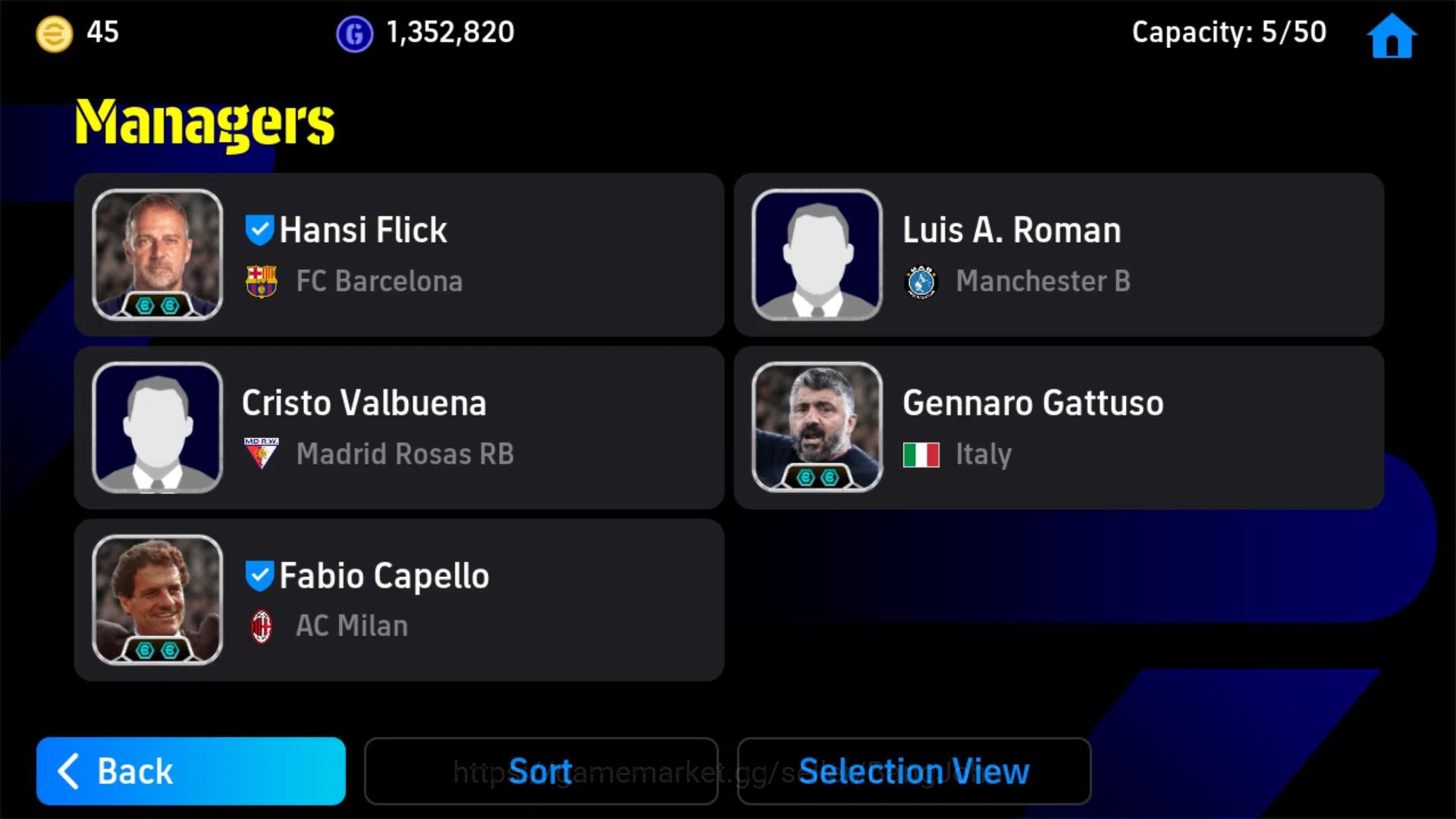 eFootball Accounts Android Power 3136 | Ruud Gullit Epic DB | Pack Ba image 6