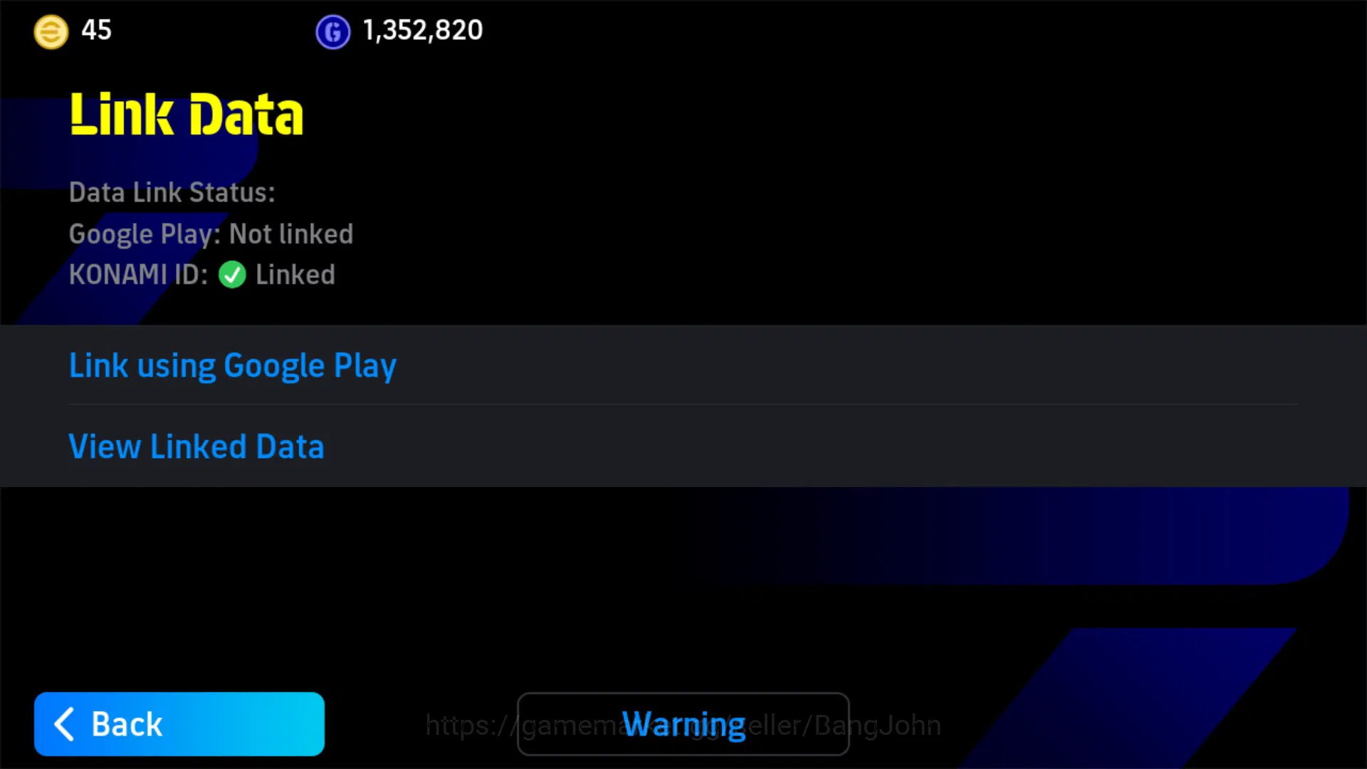 eFootball Accounts Android Power 3136 | Ruud Gullit Epic DB | Pack Ba image 7
