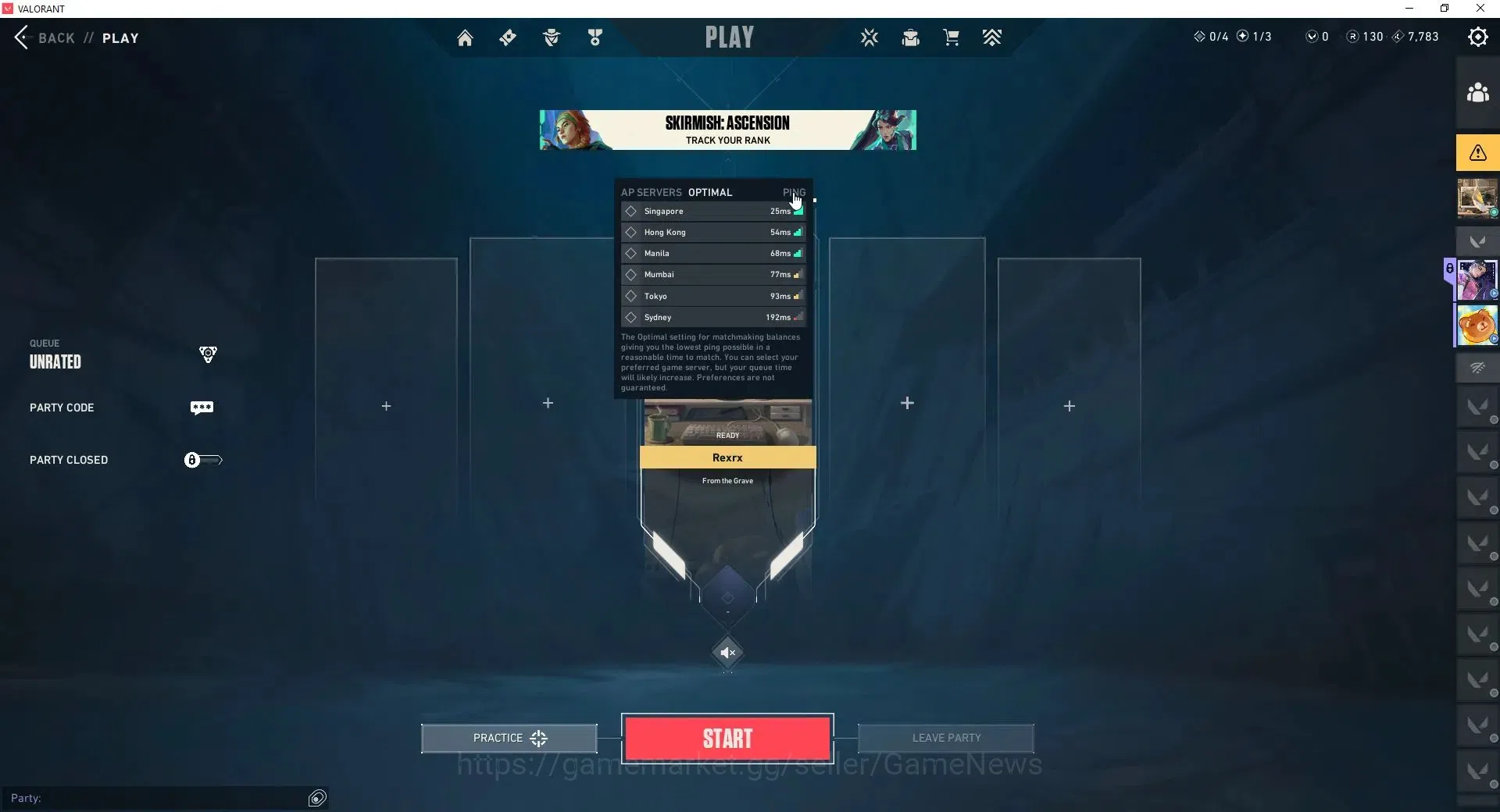 Valorant Accounts AP Server|Lvl 31|Iron 2 V26 Act III|11 Agent (KAY/ image 5