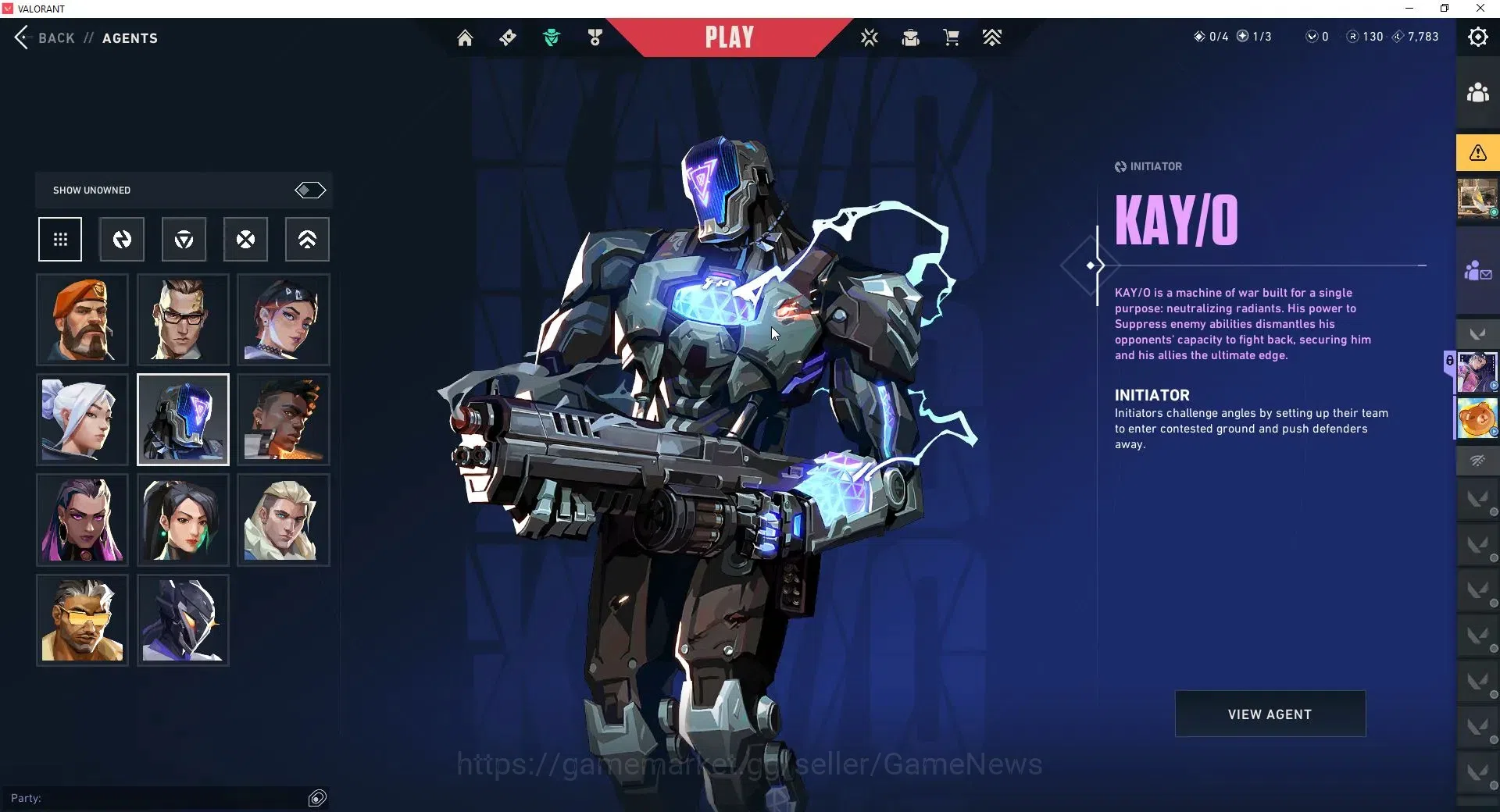 Valorant Accounts AP Server|Lvl 31|Iron 2 V26 Act III|11 Agent (KAY/ image 8