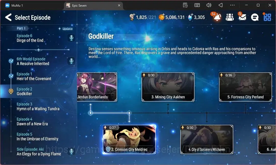 Epic Seven Accounts Limited Hero Global Unverif |4 Ligt(NW Luna,S Taeyou,A Laika,M Chloe)|PoH ON|SS 3,3K|Stigma 17K|Log 12