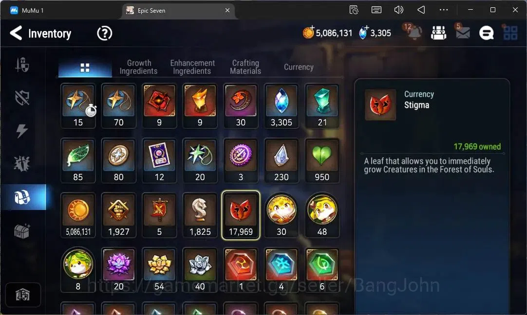 Epic Seven Accounts Limited Hero Global Unverif |4 Ligt(NW Luna,S Taeyou,A Laika,M Chloe)|PoH ON|SS 3,3K|Stigma 17K|Log 20