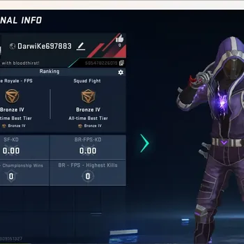 Blood Strike Accounts Others ASIA|Ultra Melee:TalonKnife-Scythe|2 Ultra Gun|2 Legendary Gun|Check SS BS3407B