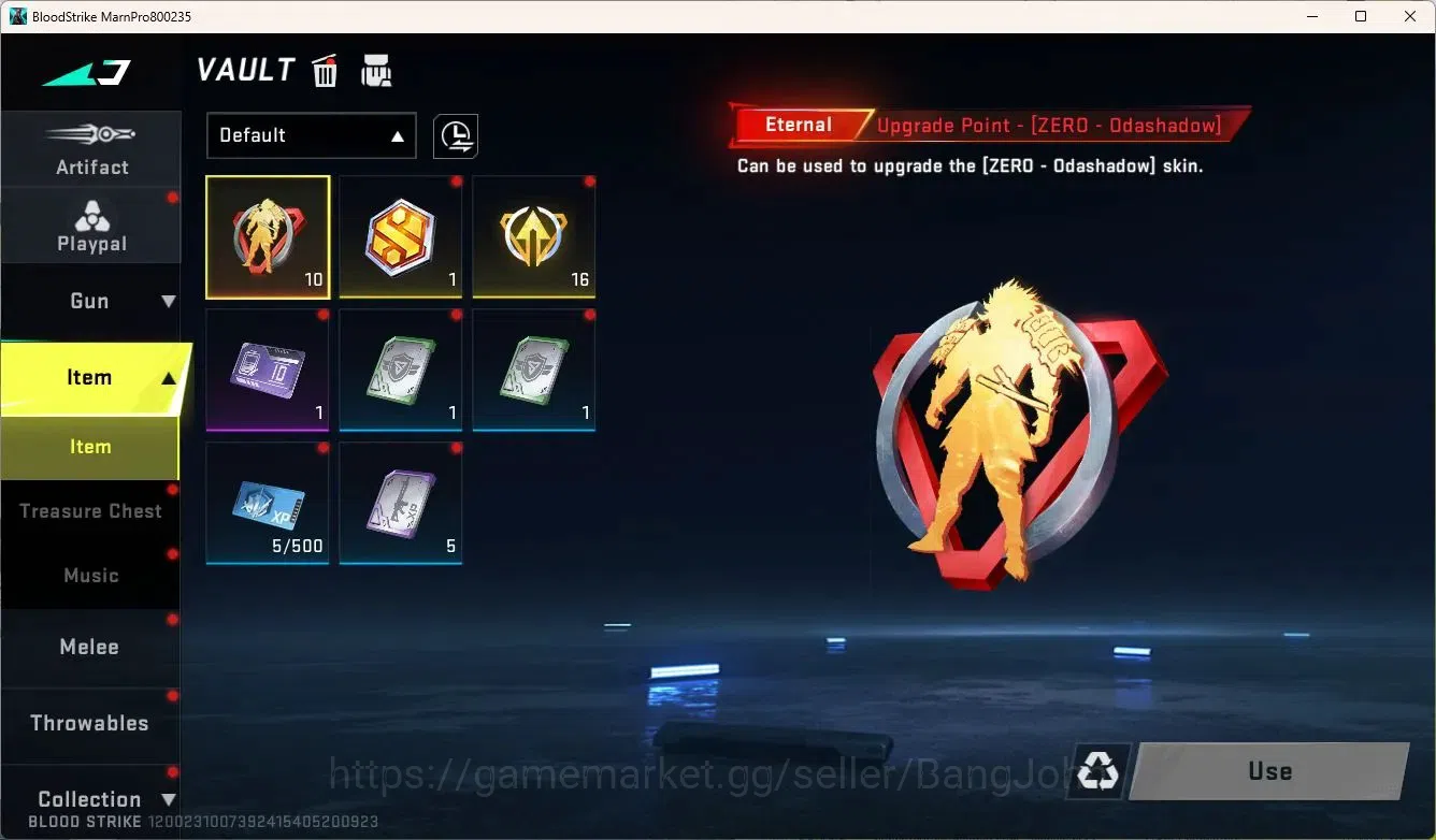 Blood Strike Accounts ASIA | Legendary Katana-Ronin | Collab MCX-EVA-00, image 6