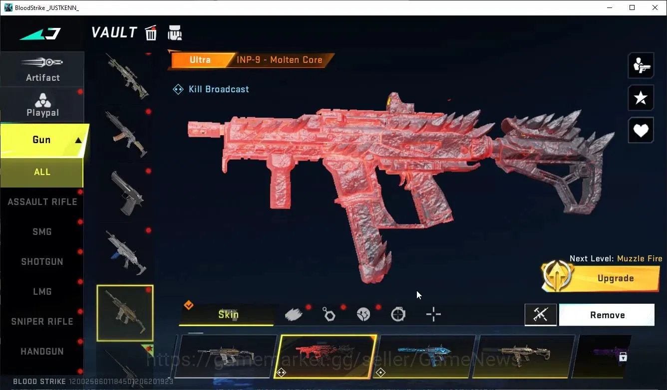 Blood Strike Accounts ASIA|ETERNAL Lv2 M700-Seraph+Collab TOKRAV FN2000, image 10