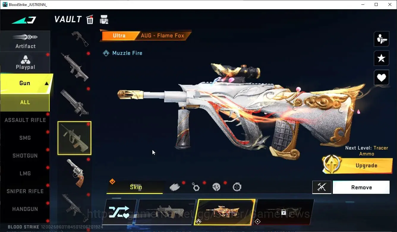 Blood Strike Accounts ASIA|ETERNAL Lv2 M700-Seraph+Collab TOKRAV FN2000, image 11
