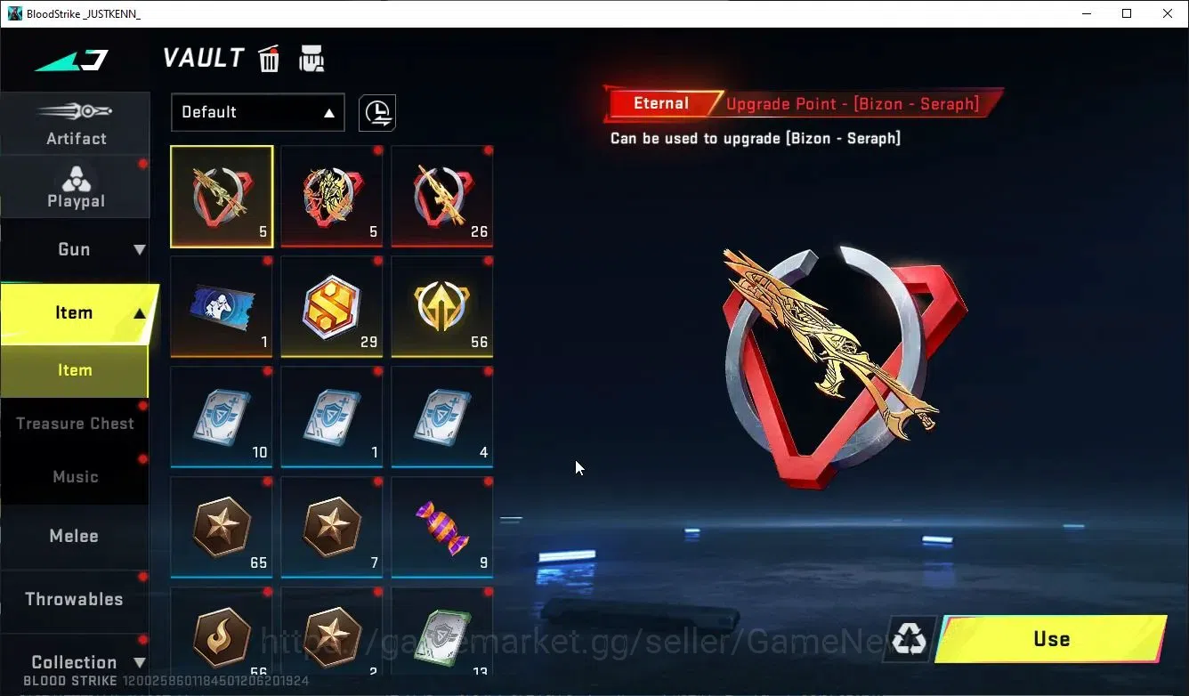 Blood Strike Accounts ASIA|ETERNAL Lv2 M700-Seraph+Collab TOKRAV FN2000, image 12