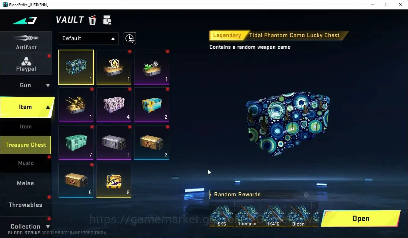 Blood Strike Accounts ASIA|ETERNAL Lv2 M700-Seraph+Collab TOKRAV FN2000, image 14