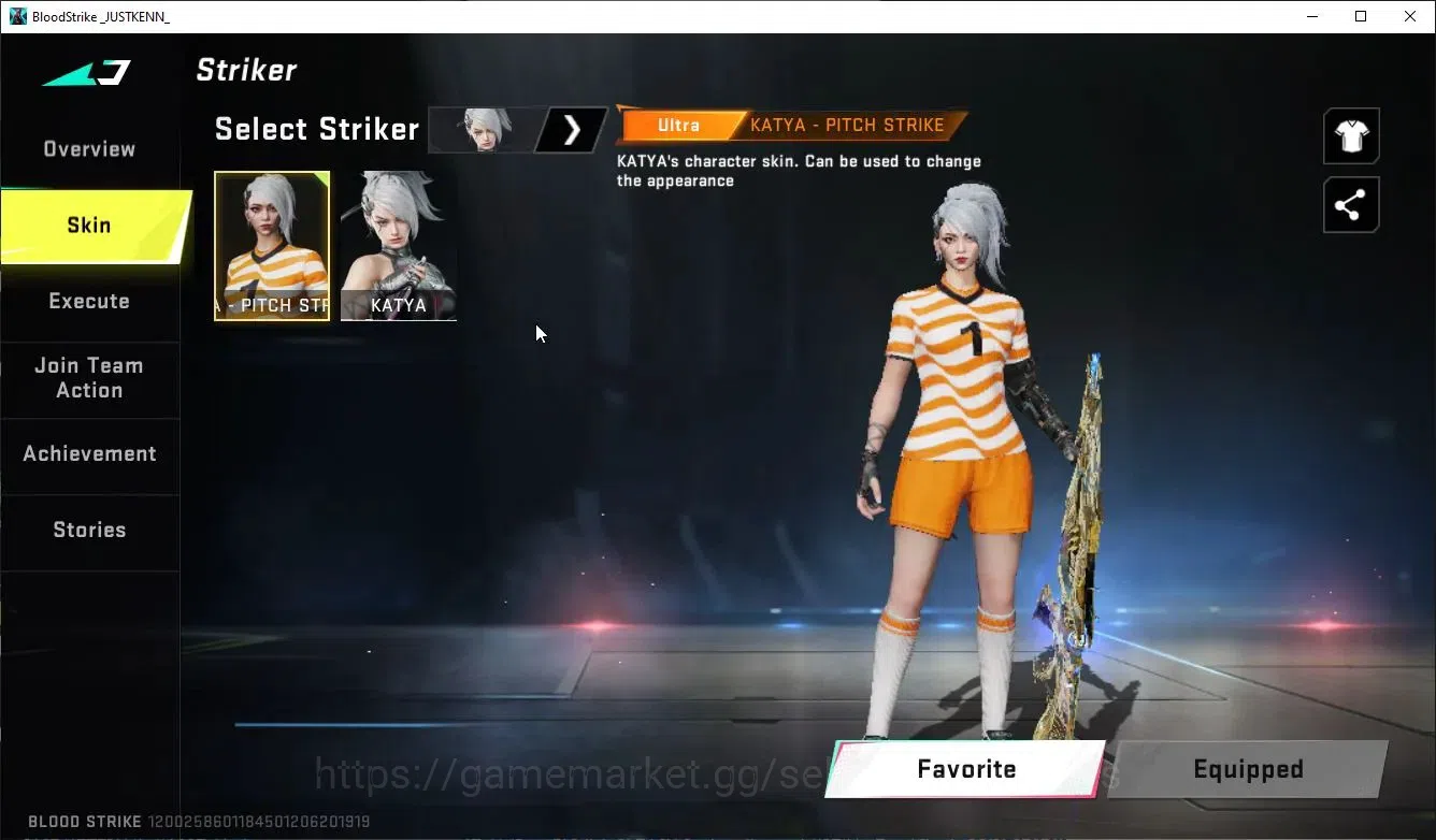 Blood Strike Accounts ASIA|ETERNAL Lv2 M700-Seraph+Collab TOKRAV FN2000, image 4