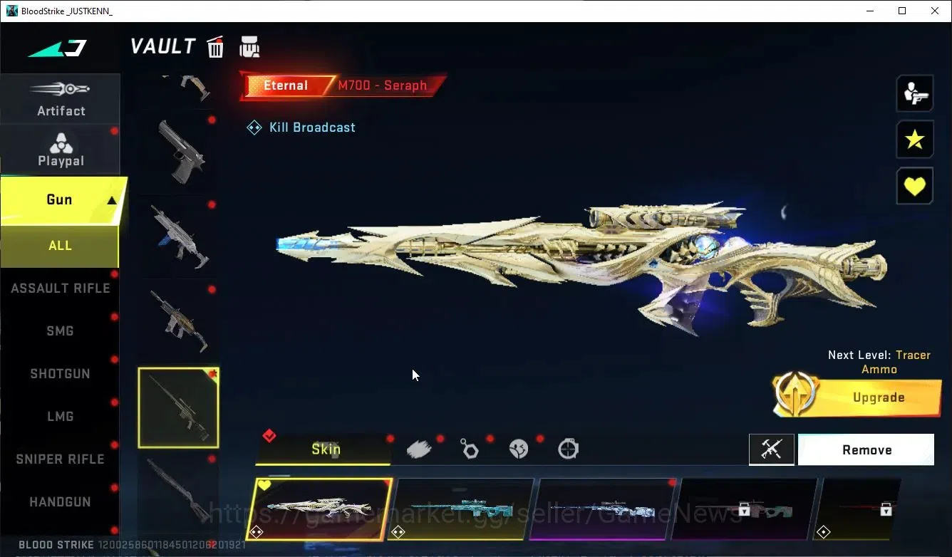 Blood Strike Accounts ASIA|ETERNAL Lv2 M700-Seraph+Collab TOKRAV FN2000, image 6