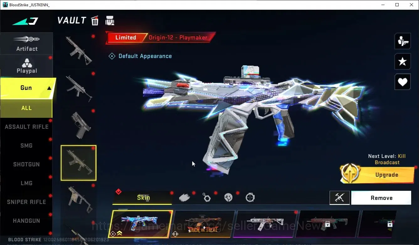 Blood Strike Accounts ASIA|ETERNAL Lv2 M700-Seraph+Collab TOKRAV FN2000, image 8