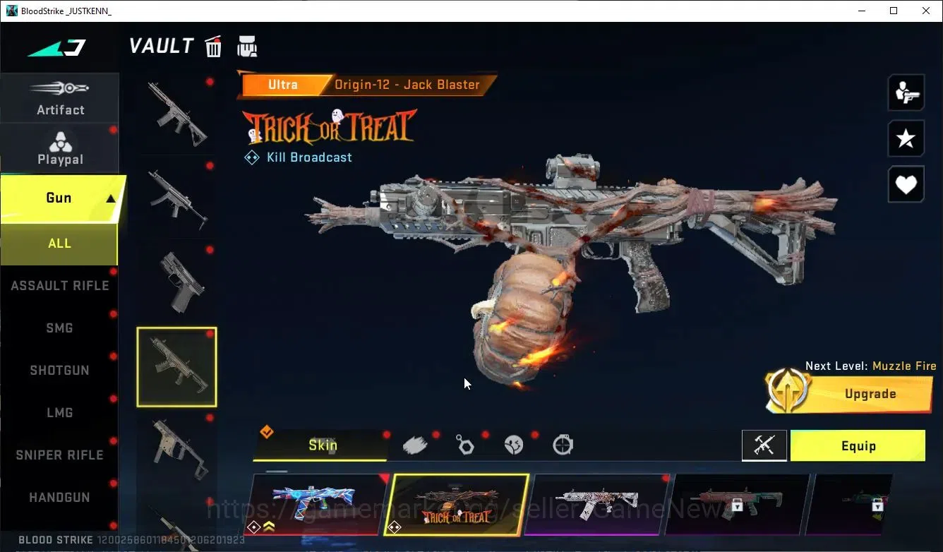 Blood Strike Accounts ASIA|ETERNAL Lv2 M700-Seraph+Collab TOKRAV FN2000, image 9
