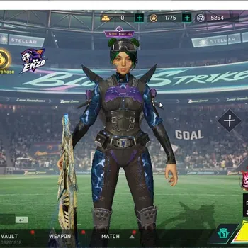 Blood Strike Collab Skin ASIA|ETERNAL Lv2 M700-Seraph+Collab TOKRAV FN2000, image 1