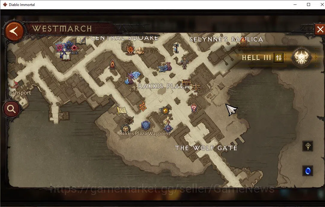 Diablo Immortal Accounts Mid-Tier EU-Sescheron|Lv60 (318)|Druid|30K CR|Reso 465|Paragon Maledictor|Hell III|Hellquary Lv 4