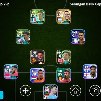 eFootball Accounts Legends & Iconic Players Android|PW3023|BIGT LionelMessi,EPIC RuiCosta Cantona VanBommel,Showtime