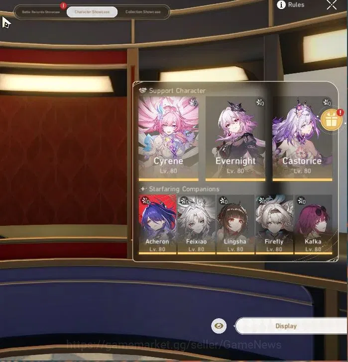Honkai Star Rail Accounts Asia|TL 70|5 Premium Team|55 SRSP,3,7K SJ|30 Limit image 2