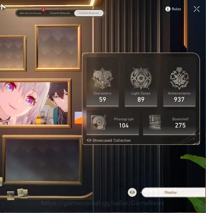 Honkai Star Rail Accounts Asia|TL 70|5 Premium Team|55 SRSP,3,7K SJ|30 Limit image 3