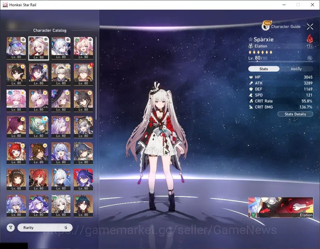 Honkai Star Rail Accounts Asia|TL 70|5 Premium Team|55 SRSP,3,7K SJ|30 Limit image 4