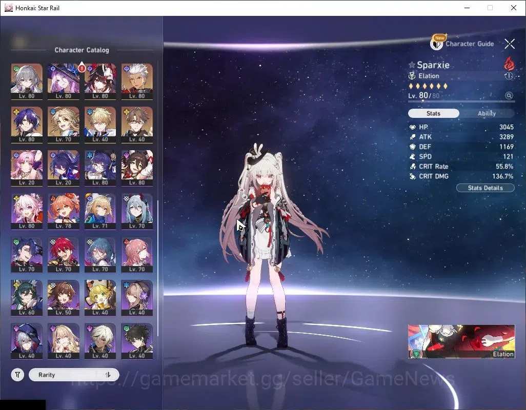 Honkai Star Rail Accounts Asia|TL 70|5 Premium Team|55 SRSP,3,7K SJ|30 Limit image 5