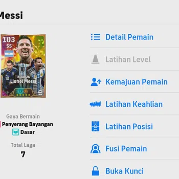 eFootball Accounts Others Mobile|PW3124|NewLionelMessiBig T,Marco Reus Epic,P.E. Aubameyang Epic,Andrly Shevchenko