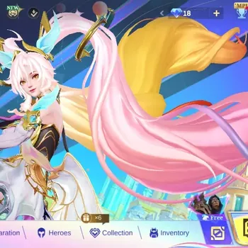 Mobile Legends: Bang Bang Accounts Collector Hero 133|Skin 529|Recall Seal of Anvil|3 Legend,2 Asp,2 KOF,JJK(Xavier),3