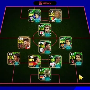 eFootball Accounts Legends & Iconic Players Android|3 Big Time Rivaldo,Steven Gerard,David Beckham Old|Epic Oliver