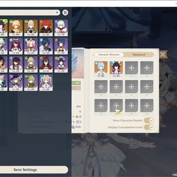 Genshin Impact Accounts Others ASIA|AR 49|1 Limited + 2 Standard + 1 (*5 Weapon)|Odette & Columbina|Jean & Diluc|Male MC
