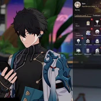 Honkai Star Rail Accounts Others Asia | TL 3 | 20 Star Rail Pass | 2 Limited | Evanescia,Sparkle | MC Male | Take Mail