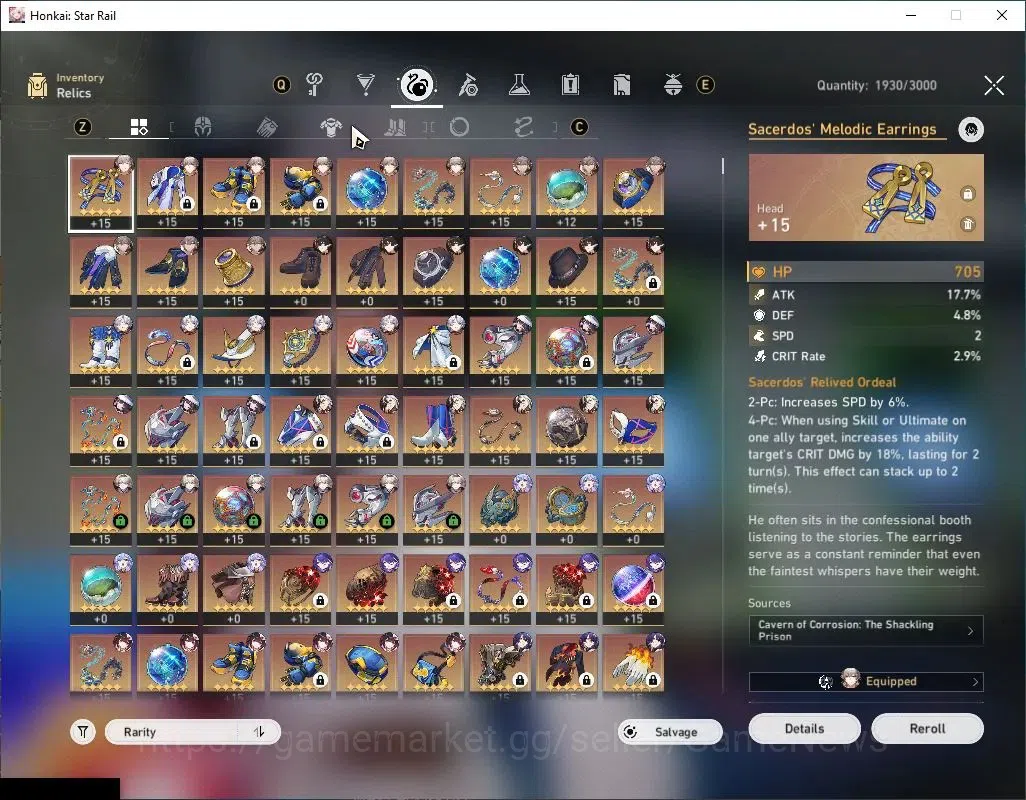 Honkai Star Rail Accounts Asia|TL70|FF PremTeam|22 Limited|[Firefly,TheDahli image 11