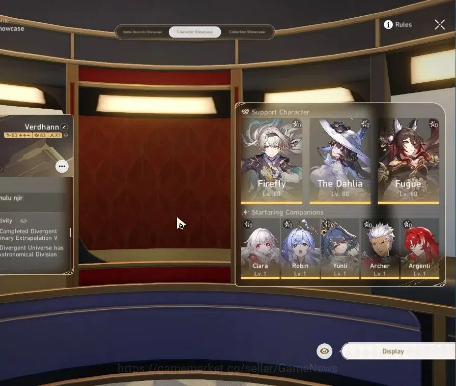 Honkai Star Rail Accounts Asia|TL70|FF PremTeam|22 Limited|[Firefly,TheDahli image 2